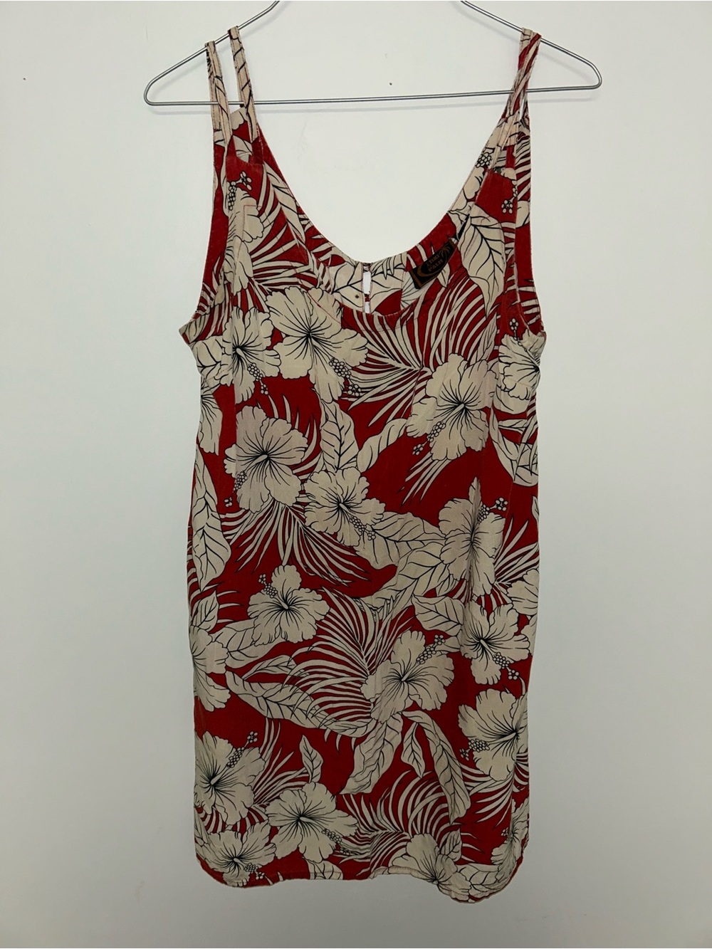 Tiki Palm Bikini Cover missing tag (measurements pictured)
